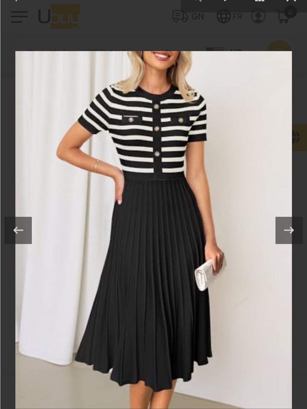 NWT ZESICA sL Knit Midi Dress-pleated skirt-easy care viscose blend